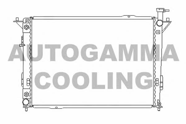 Autogamma 105842 Radiator, engine cooling 105842