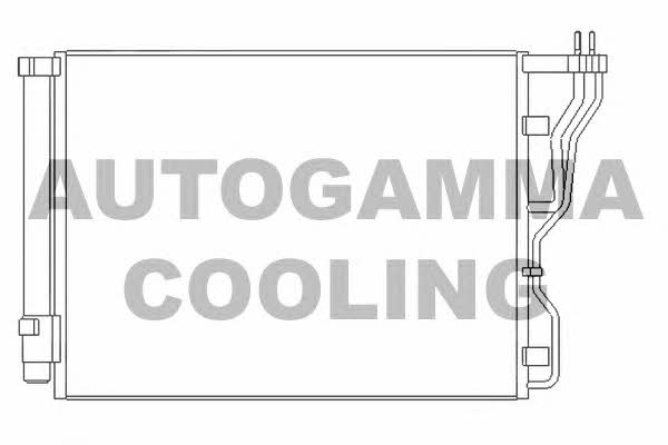 Autogamma 105854 Cooler Module 105854