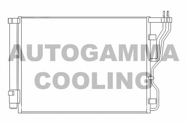 Autogamma 105855 Cooler Module 105855
