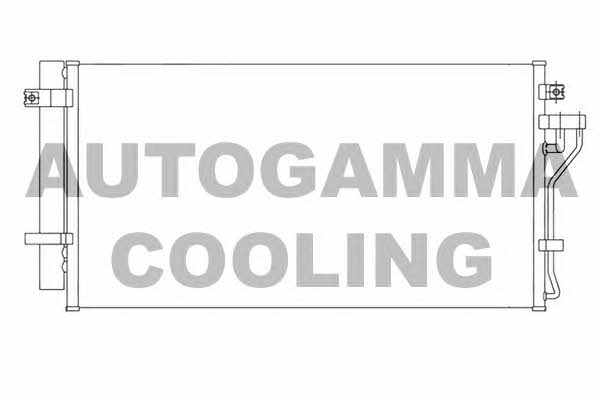 Autogamma 105857 Cooler Module 105857