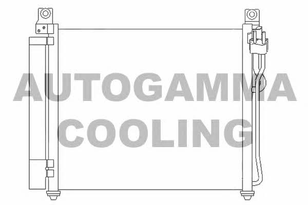 Autogamma 105858 Cooler Module 105858