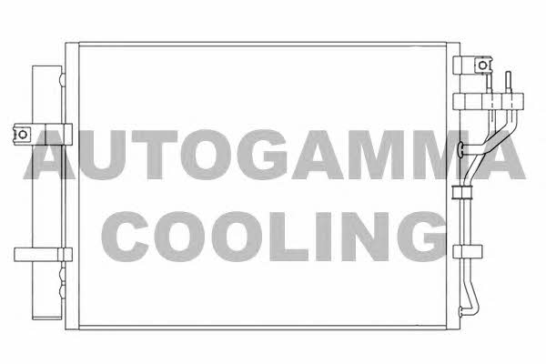 Autogamma 105859 Cooler Module 105859