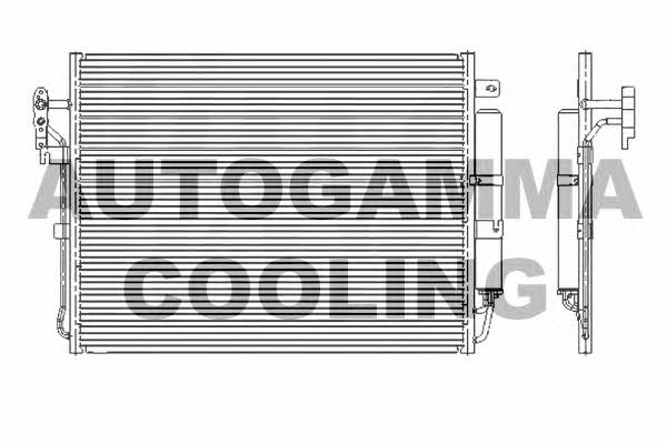 Autogamma 105862 Cooler Module 105862