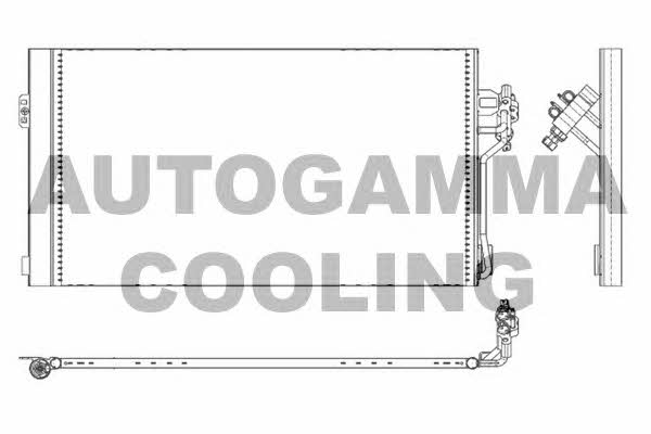 Autogamma 105864 Cooler Module 105864