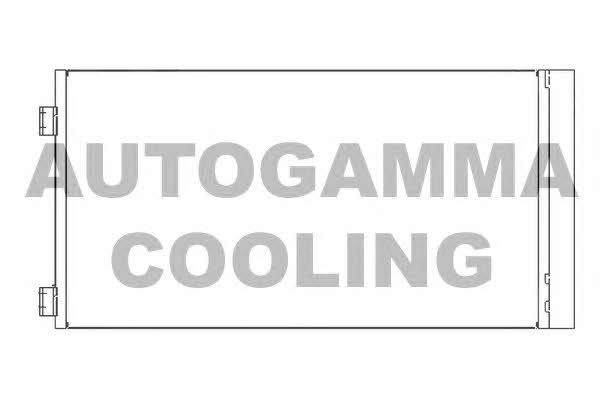Autogamma 105865 Cooler Module 105865