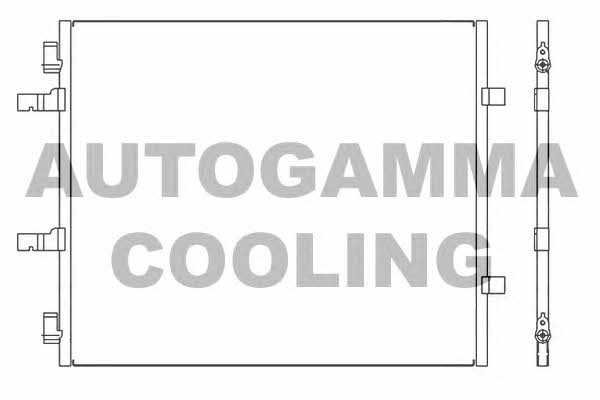 Autogamma 105870 Cooler Module 105870