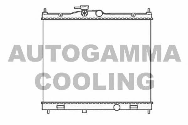 Autogamma 105875 Radiator, engine cooling 105875