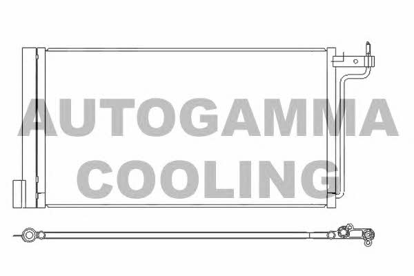 Autogamma 105880 Cooler Module 105880