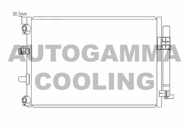 Autogamma 105881 Cooler Module 105881