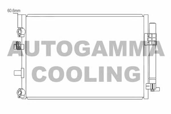 Autogamma 105882 Cooler Module 105882