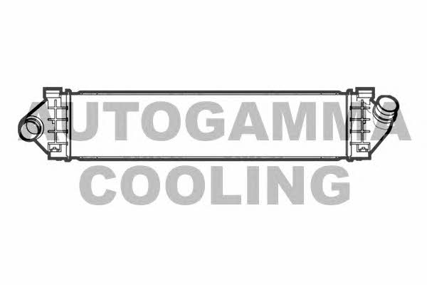 Autogamma 105891 Intercooler, charger 105891