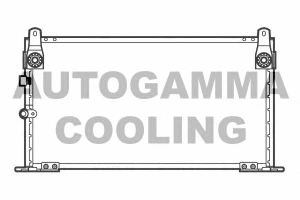 Autogamma 105895 Cooler Module 105895
