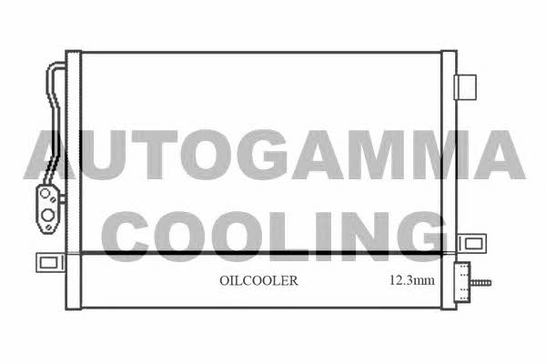 Autogamma 105897 Cooler Module 105897