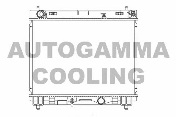 Autogamma 105909 Radiator, engine cooling 105909