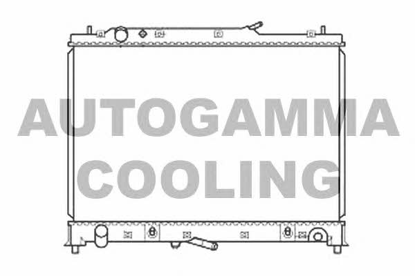 Autogamma 105921 Radiator, engine cooling 105921