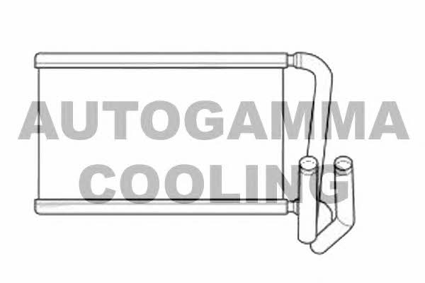 Autogamma 105924 Heat exchanger, interior heating 105924