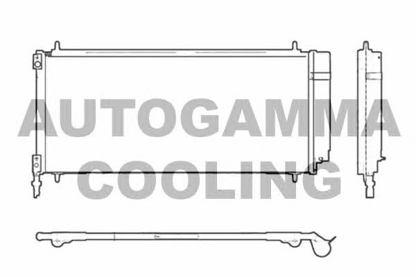 Autogamma 103709 Cooler Module 103709