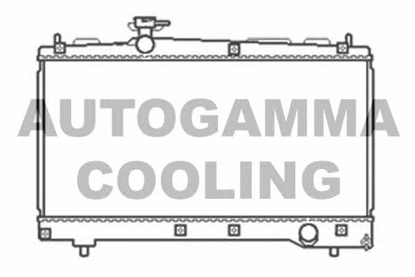 Autogamma 103712 Radiator, engine cooling 103712