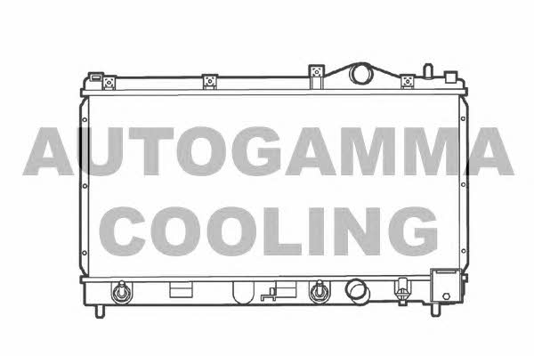 Autogamma 103734 Radiator, engine cooling 103734