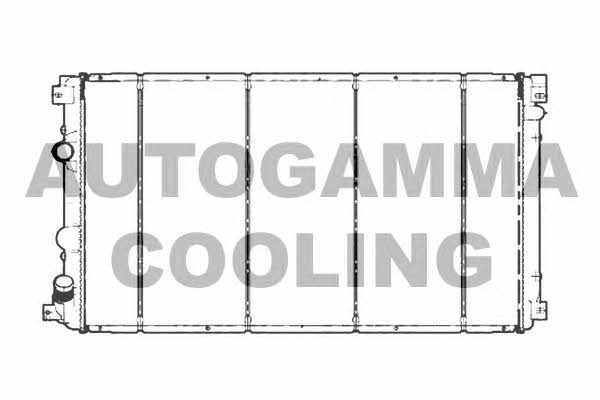 Autogamma 103738 Radiator, engine cooling 103738