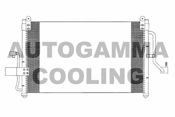 Autogamma 103741 Cooler Module 103741
