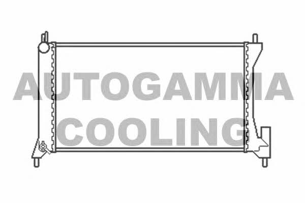 Autogamma 103760 Radiator, engine cooling 103760