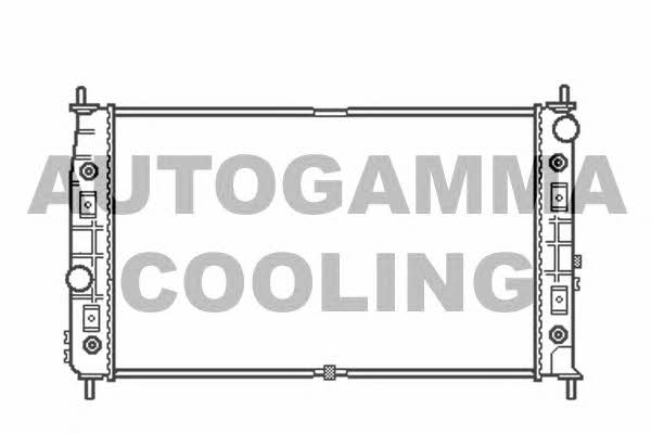 Autogamma 103762 Radiator, engine cooling 103762