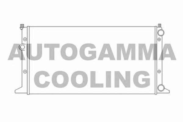 Autogamma 103778 Radiator, engine cooling 103778