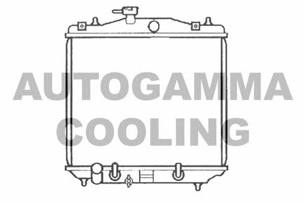 Autogamma 103781 Radiator, engine cooling 103781