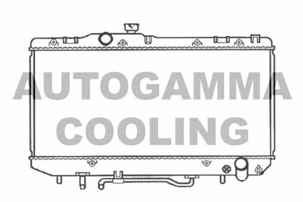 Autogamma 103783 Radiator, engine cooling 103783