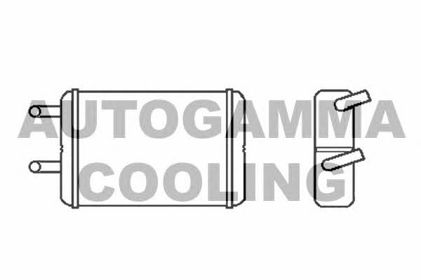 Autogamma 103787 Heat exchanger, interior heating 103787