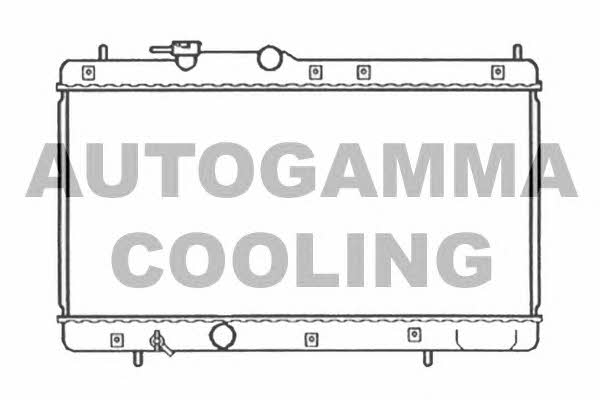 Autogamma 103788 Radiator, engine cooling 103788