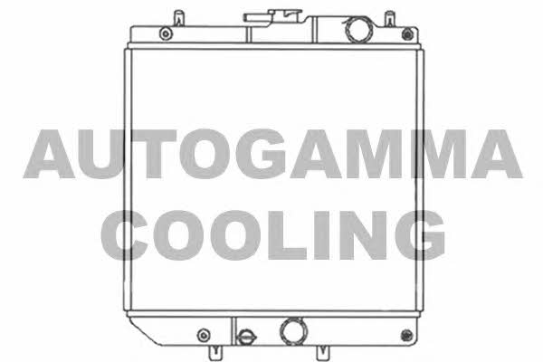 Autogamma 103789 Radiator, engine cooling 103789