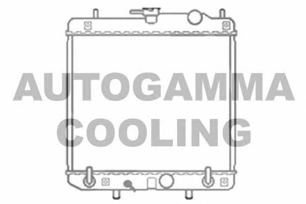 Autogamma 103791 Radiator, engine cooling 103791