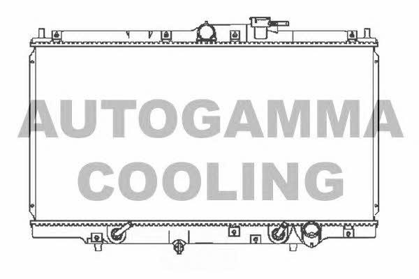 Autogamma 103796 Radiator, engine cooling 103796