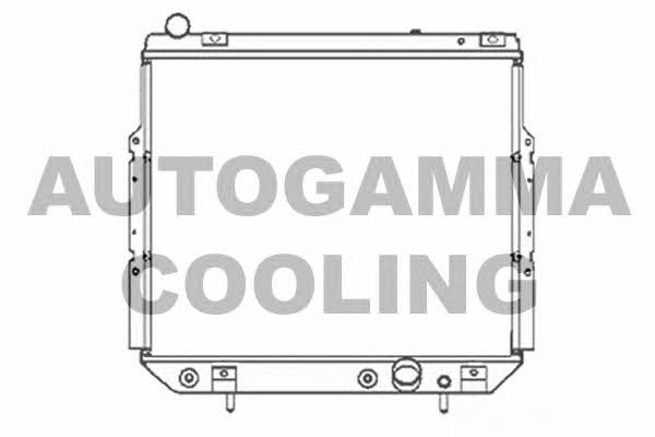 Autogamma 103801 Radiator, engine cooling 103801
