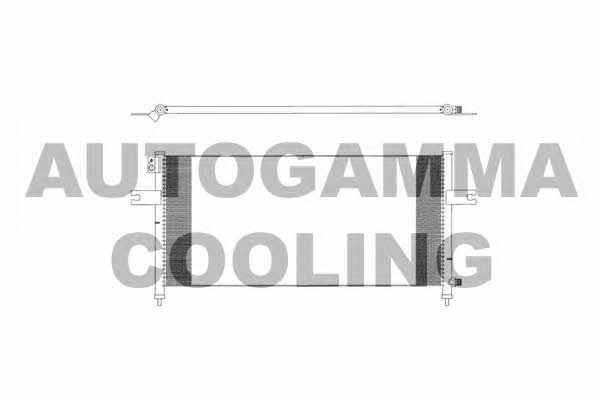 Autogamma 103812 Cooler Module 103812