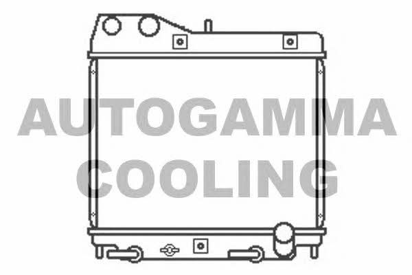 Autogamma 103815 Radiator, engine cooling 103815