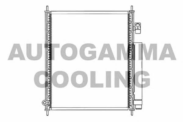 Autogamma 103816 Cooler Module 103816