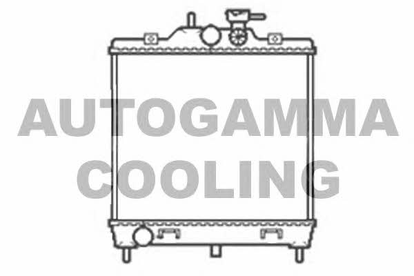 Autogamma 103820 Radiator, engine cooling 103820