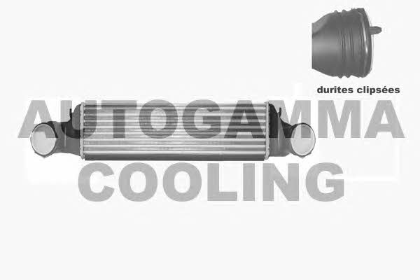 Autogamma 103823 Intercooler, charger 103823