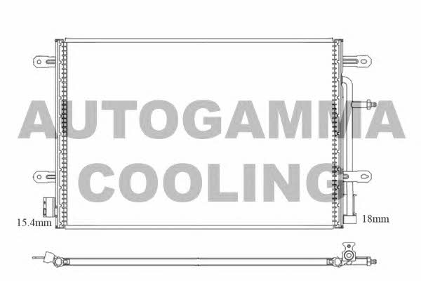 Autogamma 103826 Cooler Module 103826