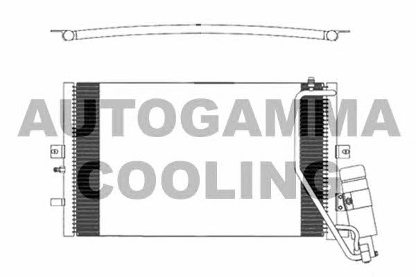 Autogamma 103835 Cooler Module 103835