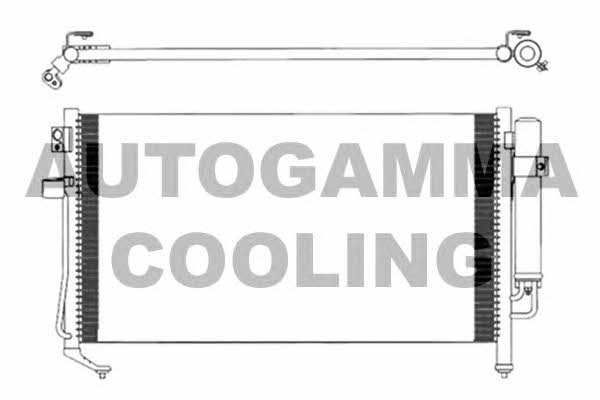 Autogamma 103837 Cooler Module 103837