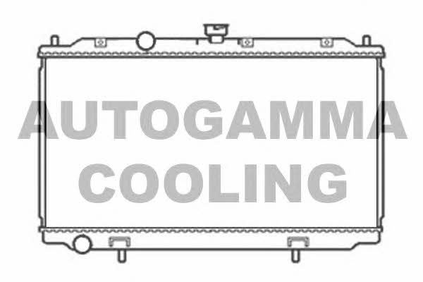 Autogamma 103840 Radiator, engine cooling 103840