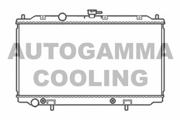 Autogamma 103841 Radiator, engine cooling 103841