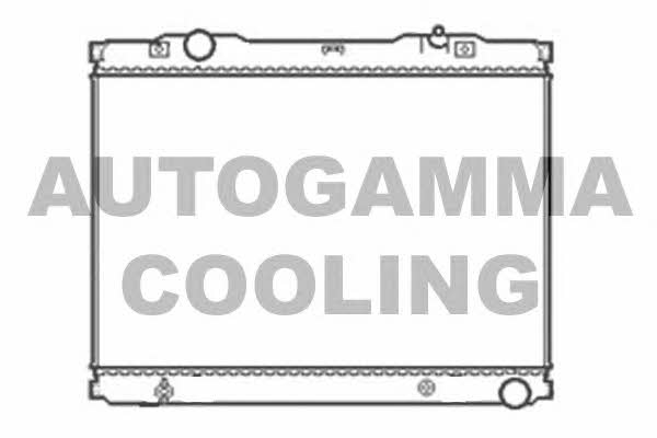 Autogamma 103848 Radiator, engine cooling 103848