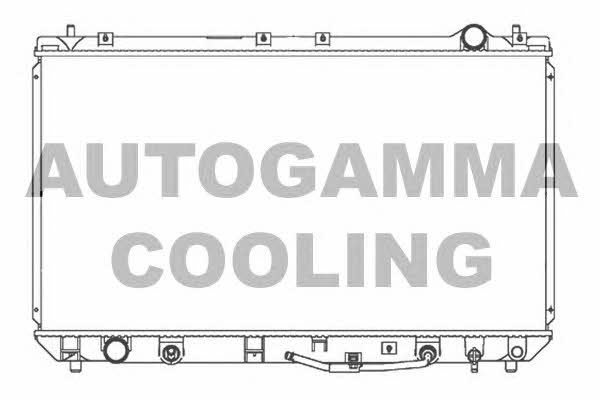 Autogamma 103851 Radiator, engine cooling 103851