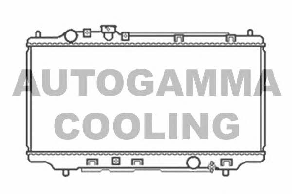 Autogamma 103854 Radiator, engine cooling 103854