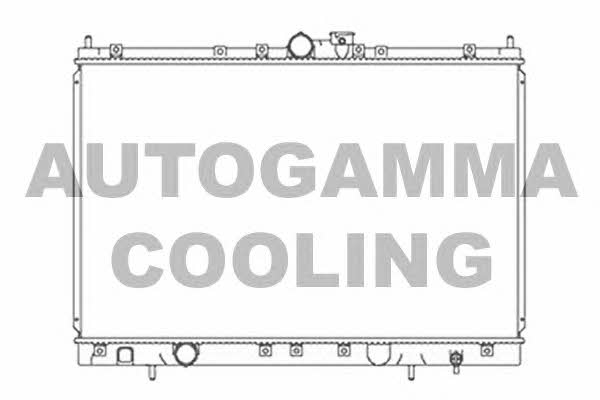 Autogamma 103865 Radiator, engine cooling 103865